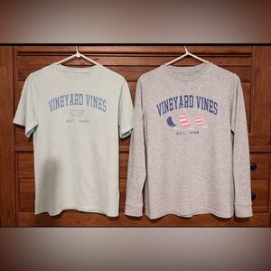 Vineyard Vines Boys Youth Large Shirt Lot